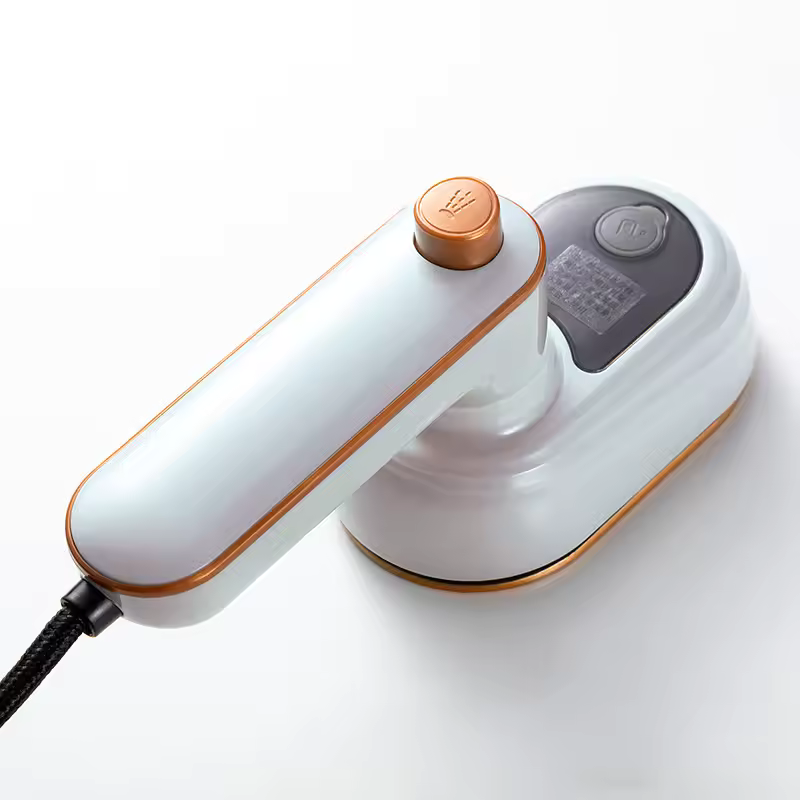 Mini Rotating Steam Iron Handheld Wet And Dry Double Hot Steam Generator Portable Garment Steamer Home Travelling Hanging Ironin